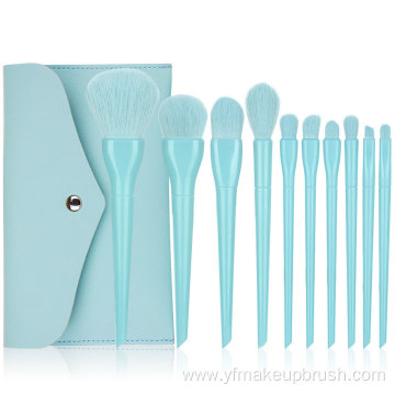 private label 2021 candy color makeup brush